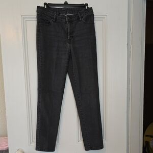 Basic Editions Black Straight Leg Jeans